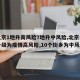 【北京1地升高风险7地升中风险,北京一地区升级为疫情高风险,10个街乡为中风险】