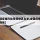 【全国疫情风险等级地区名单,全国疫情风险等级分布】