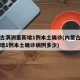内蒙古满洲里新增1例本土确诊(内蒙古满洲里新增1例本土确诊病例多少)