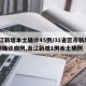 浙江新增本土确诊45例/31省区市新增55例确诊病例,浙江新增1例本土病例