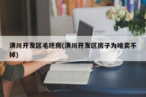 潢川开发区毛坯房(潢川开发区房子为啥卖不掉)