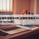 【全国新增确诊6例,全国新增确诊394例,累计74576例】