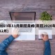 2023年11月新冠高峰(新冠2020年12月)