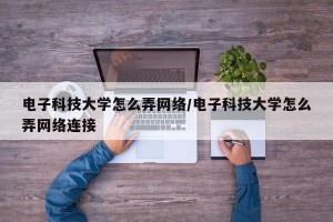 电子科技大学怎么弄网络/电子科技大学怎么弄网络连接