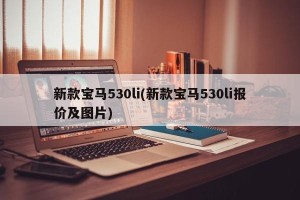 新款宝马530li(新款宝马530li报价及图片)