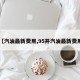 【汽油最新费用,95井汽油最新费用】