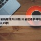 31省新增境外20例/31省区市新增境外输入19例