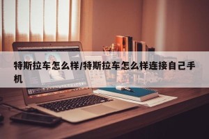 特斯拉车怎么样/特斯拉车怎么样连接自己手机
