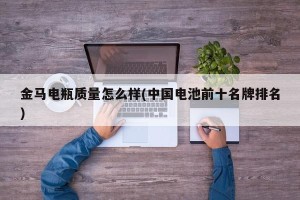 金马电瓶质量怎么样(中国电池前十名牌排名)