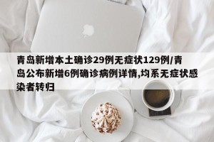 青岛新增本土确诊29例无症状129例/青岛公布新增6例确诊病例详情,均系无症状感染者转归