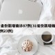 31省份新增确诊87例(31省份新增确诊病例23例)