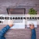 中高风险地区名单最新查询(中高风险地区疫情名单)