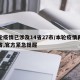 本轮疫情已涉及14省27市/本轮疫情再传一省,官方紧急提醒