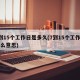 7到15个工作日是多久(7到15个工作日什么意思)