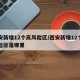 西安新增12个高风险区/西安新增12个高风险区是哪里