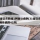 31省区市新增1例确诊病例(31省区市新增确诊病例41例)
