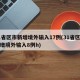 31省区市新增境外输入17例(31省区市新增境外输入8例h)