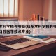山东本科学校有哪些(山东本科学校有哪些学校有口腔医学技术专业)