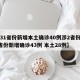 【31省份新增本土确诊40例涉2省份,31省份新增确诊43例 本土28例】