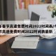 今年春节高速免费时间2022时间表/今年春节高速免费时间2022时间表最新