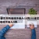 31省区市新增境外输入12例/31省区市新增境外输入5例