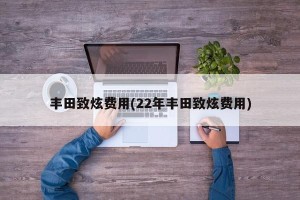 丰田致炫费用(22年丰田致炫费用)