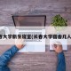 长春大学新生寝室(长春大学宿舍几人间)