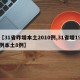 【31省昨增本土2010例,31省增19例本土8例】