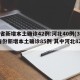 31省新增本土确诊42例:河北40例(31省份新增本土确诊85例 其中河北82例)