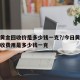 今日黄金回收价是多少钱一克?/今日黄金首饰回收费用是多少钱一克