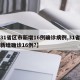 【31省区市新增16例确诊病例,31省区市新增确诊16例?】