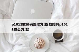 p1011故障码处理方法(故障码p1011排出方法)