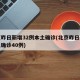 北京昨日新增32例本土确诊(北京昨日新增本土确诊40例)