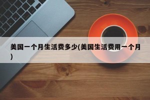 美国一个月生活费多少(美国生活费用一个月)