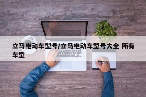 立马电动车型号/立马电动车型号大全 所有车型