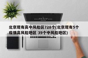 北京现有高中风险区728个(北京现有5个疫情高风险地区 39个中风险地区)