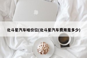北斗星汽车啥价位(北斗星汽车费用是多少)
