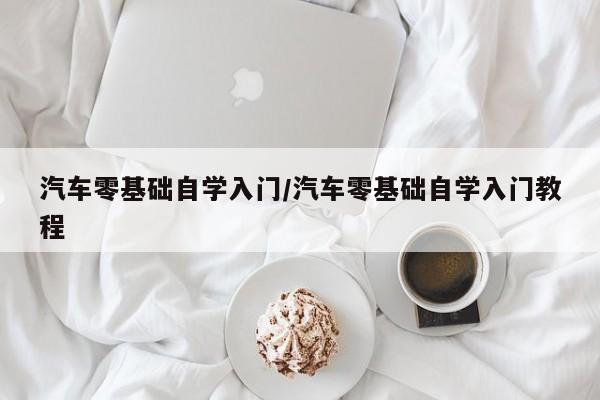 汽车零基础自学入门/汽车零基础自学入门教程