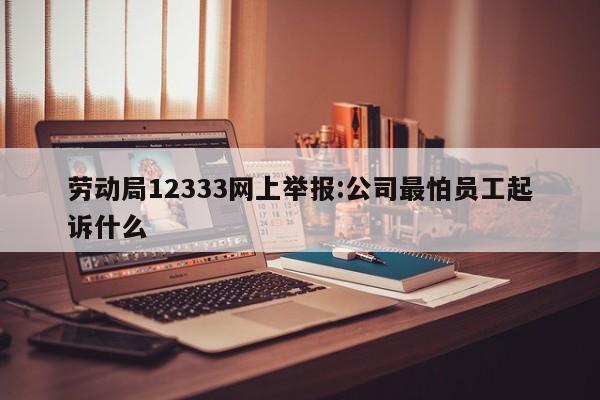 劳动局12333网上举报:公司最怕员工起诉什么