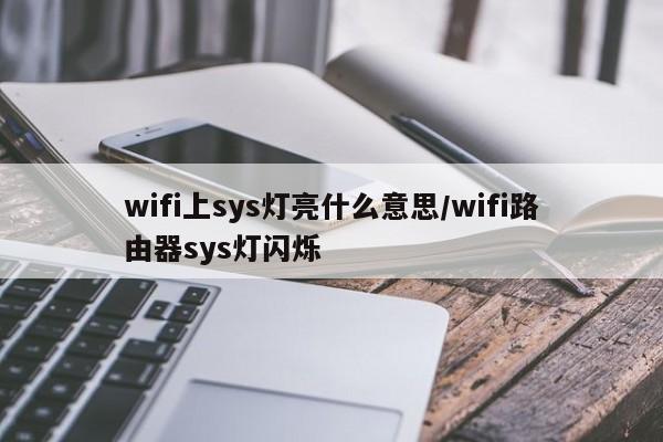 wifi上sys灯亮什么意思/wifi路由器sys灯闪烁