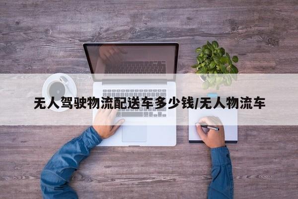 无人驾驶物流配送车多少钱/无人物流车