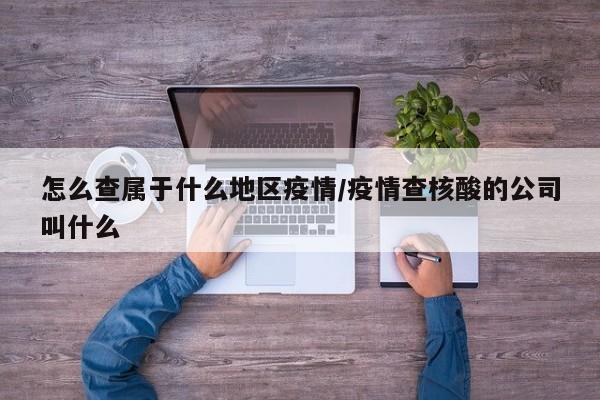 怎么查属于什么地区疫情/疫情查核酸的公司叫什么
