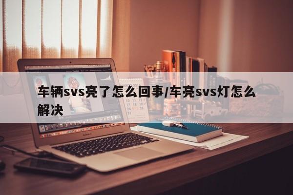 车辆svs亮了怎么回事/车亮svs灯怎么解决