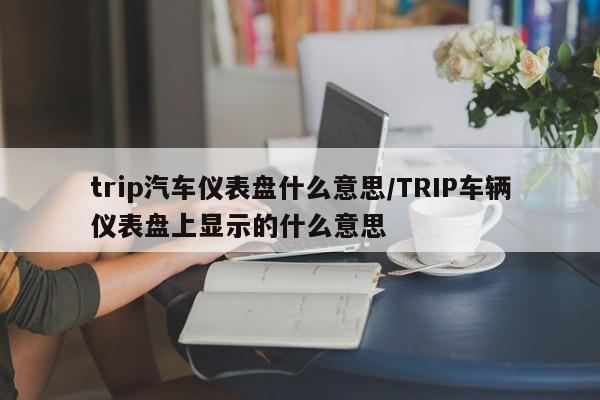 trip汽车仪表盘什么意思/TRIP车辆仪表盘上显示的什么意思