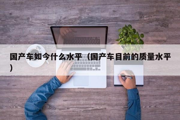 国产车如今什么水平(国产车目前的质量水平)